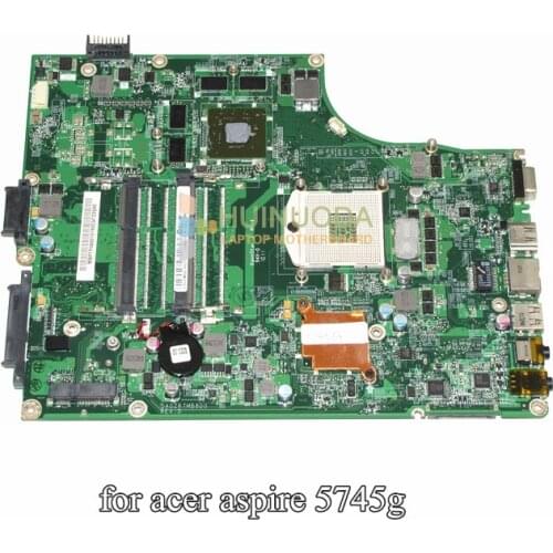NOKOTION MB.PTY06.001 MBPTY06001 DA0ZR7MB8D0 for acer aspire 5745G laptop motherboard HM55 NVIDIA DDR3