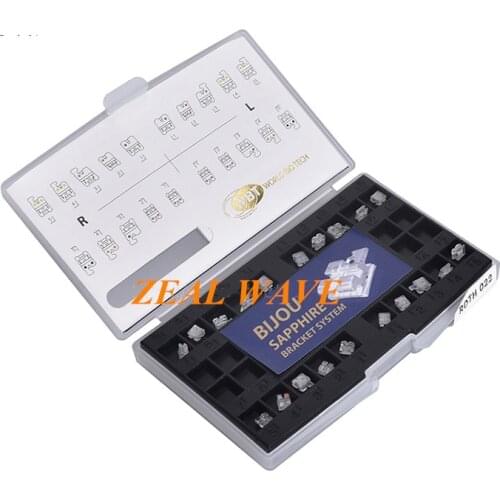 Single Crystal Bracket Sapphire Bracket Transparent Invisible Bracket Sapphire Ceramic Bracket