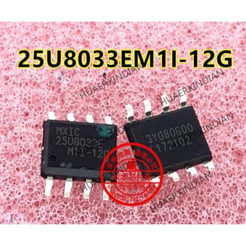 MX25U8033EM1I-12G 25U8033E M1I-12G SOP-8 1.8V