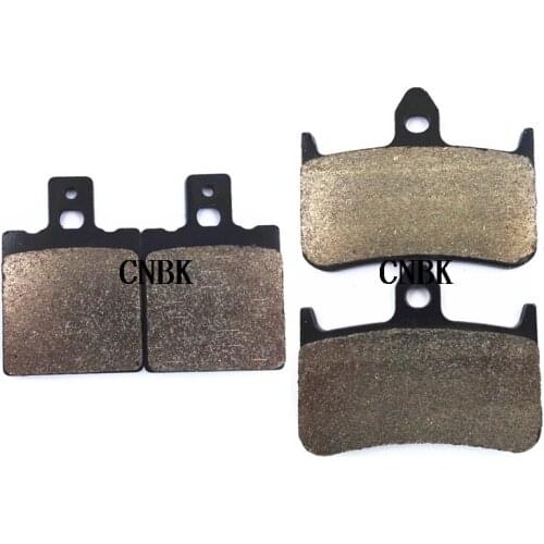 Brake Pad Set for MZ/MUZ Skorpion Sport Cup 95 - 01 Tour Traveller 95 - 02 ALFER GR 250 300 Enduro GR250 GR300 MC 125 88&up