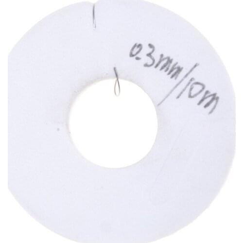 1PC 10m 0.3mm Nichrome Wire High Density Coils Premade Coil for Electronic Atomizer Heating Wire High quality