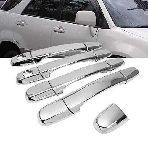 Exterior Chrome Door Handle Cover For 98-03 Lexus RX300 / 98-03 Toyota Harrier / 01-05 Lexus IS300 / 98-05 Lexus IS200