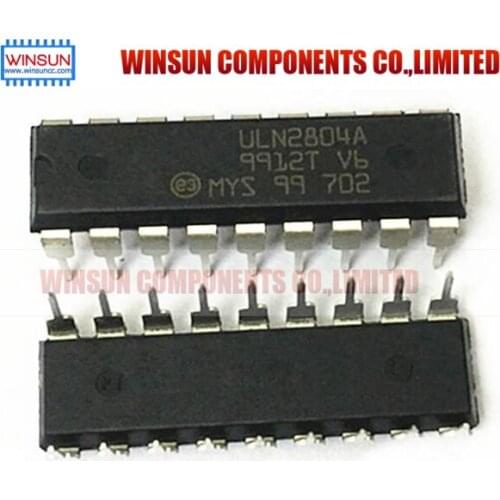 20PCS ULN2804A DIP-18 New Original ULN2804 DIP18 ULN2804AN DIP ULN2804APG ULN2804AP Darlington Transistor Array
