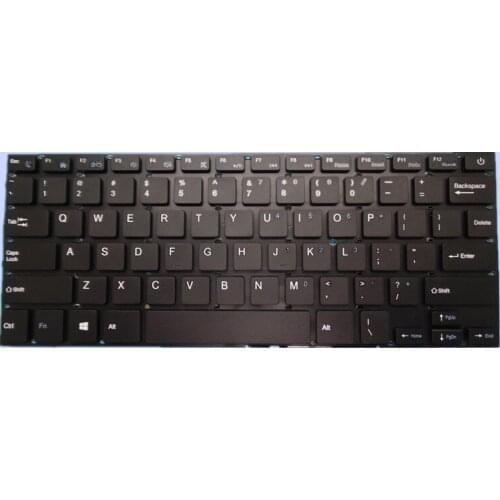 NEW US Standard Laptop Keyboard For Haier S14 S14-S S14-TM 14'' With Power Switch