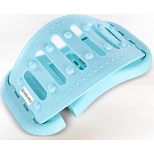 Tractor gear body waist, neck massager stretcher bracket, relaxing massage the pain back to my fitness equipment