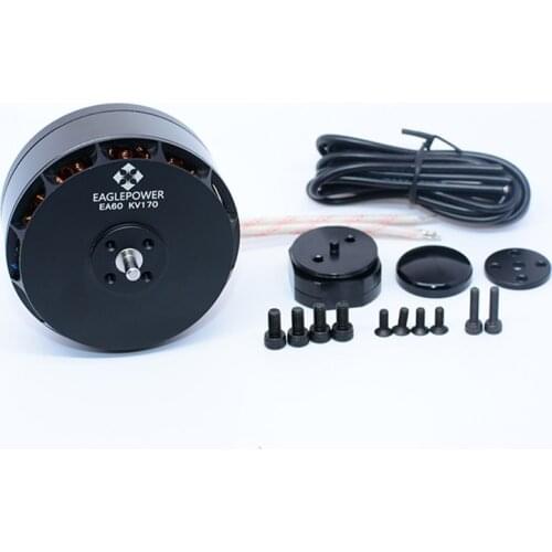 EA series brushless motor agricultural drone motor EA60 KV170 KV330 KV350 Eagle power Q6L 6215 2PC CW CCW