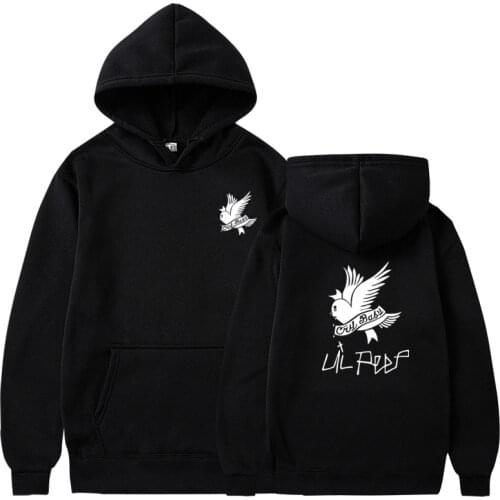 New Lil Peep Hoodies Hell Boy Lil.peep Men/women Hooded Pullover Harajuku hoodie Male/female Sudaderas hombre Hoddie Sweatshirts