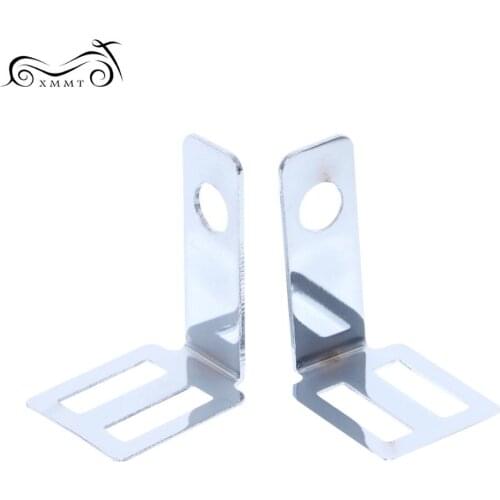 Universal Metal Motorcycle Rear Turn Signal Light Mounting Bracket Lamp Holder Motorsiklet Aksesuarlari