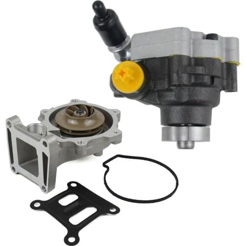 AP03 Water Pump+power steering pump For Ford MONDEO III MK3 3 TRANSIT 2.0 2.2 2.4 DI TDCi 1117631 XS713A674BE