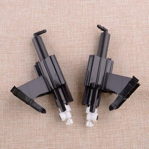 1 Pair Car Headlight Headlamp Washer Nozzle Jets BM5113L014AC Fit For Ford Focus MK3 2012 2013 2014 2015 2016 2017 BM5113L015AC