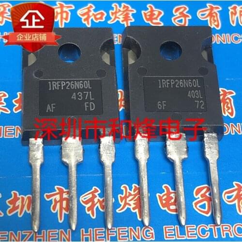 10PCS IRFP26N60L TO-247