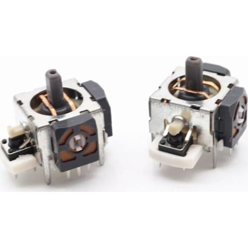 100PCS 3D Joystick Analog Analogue Thumbstick For Xbox 360 Controller