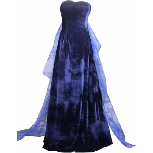 2018 Cartoon Anime Anastasia Cosplay Costume For Women Girls Halloween Costumes Dress Custom Made