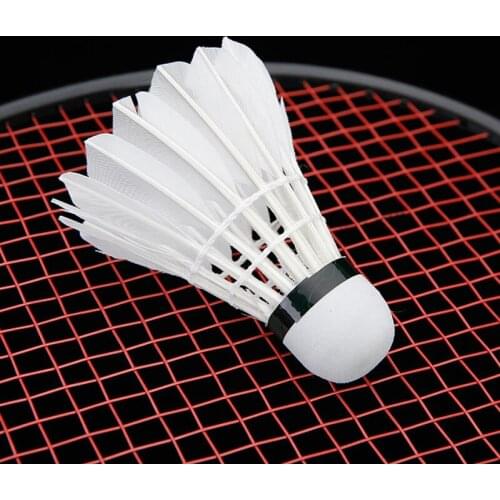 4 Pcs Badminton Dark Night LED Glowing Light Up Shuttlecock Lighting Balls for Indoor Outdoor Sports QW