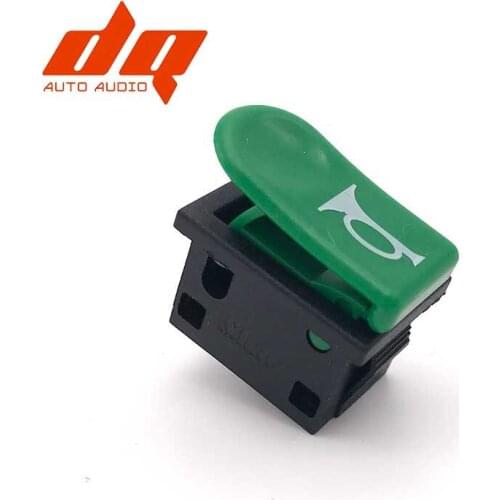 5Pc Auto electric motorcycle modified accessories button ghost fire quenched loudspeaker automatic reset control button switch