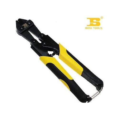 8-Inch Double Color Handle Bolt Clipper with Black Head Clipper Cut
