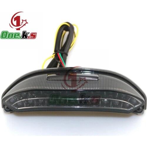 Motorcycle accessories For HONDA CBR600RR 13 2014 2015 2016 2017 LED rear Tail light integrated turn signal function Brake light