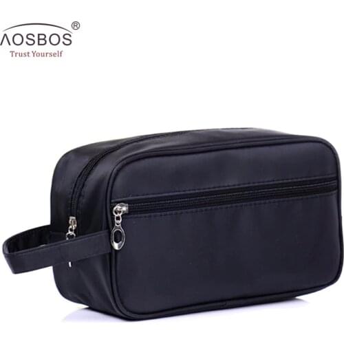 Aosbos Men's Cosmetic Bags