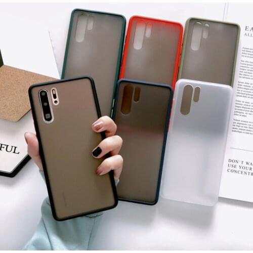 Armor Case Voor Huawei P30 Lite P30 P20 Pro Honor 20 Pro 9X Mate 20 30 Pro Lite Y7 Y6 Y9 2019 Honor30 V30 Anti-Klop Case Cover