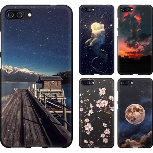 Case For Asus Zenfone 4 Max Pro ZC554KL,Mobile Phone Shell, TPU Material Beautiful Cartoon Color Painting Case.50 Colors