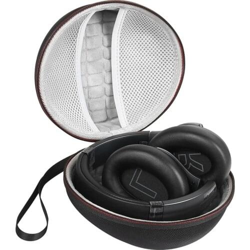 Newest Headphone Bags Portable Hard Carrying Bag Storage Case Cover for Anker Soundcore Life Q20 Wireless Bluetooth Headphones