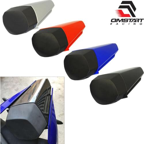 QMSTART Racing Passenger Pillion Rear Seat Cover Solo Cowl For YAMAHA YZF-R1 R1 M/S R1M R1S 2015 2016 2017 2018 2019 2020 2021