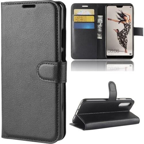 Wallet case Card Holder Phone Cases for Huawei P20 / P20 Pro / P20 Lite pu Leather Cover Case Protective holster