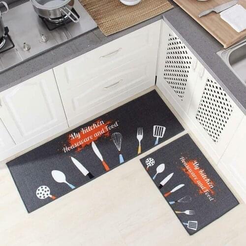 Long Kitchen Mat Bath Carpet Floor Mat Home Entrance Doormat Tapete Absorbent