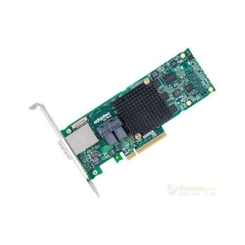 Microsemi PMC Adaptec Model 8885E Single P/N: 00FC655 ASR-8805 12Gb/s PCI-E 3.0 X8 Controller SAS Card