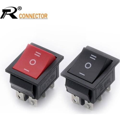 KCD4 Rocker Switch without light 6pin 2/3position 4pin 2position Electrical Equipment Switch 20A/125V 16A/250V