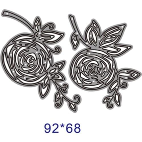 Metal cutting dies cut die mold roses decoration Scrapbook paper craft knife mould blade punch stencils dies