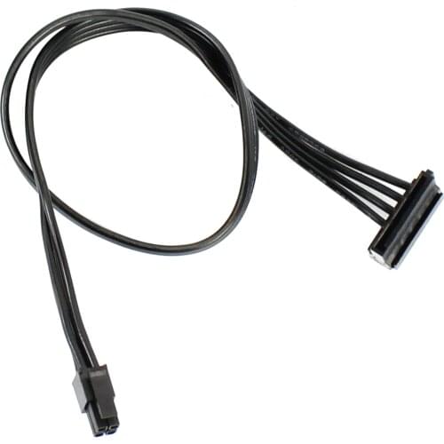 MINI 4 Pin to SATA Interface SSD Power Supply For Lenovo M410 M415 M425 B415 M610 M710 M4200R Motherboard 4Pin to SATA Cables