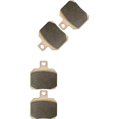 Brake Pads set for CPI 125 150 200 cc X-Large 2002 2003 / PEUGEOT 500 Satelis 2006 / ADIVA SCOOTERS AD400 AD 400 2009 2010 2011