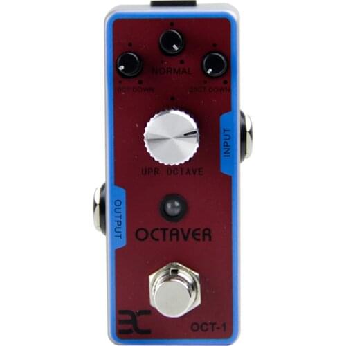 NEW ENO EX Tender OCT-1 Octaver Guitar Effect Pedal/Sturdy Metal Construction True Bypass/Guitar Accessories