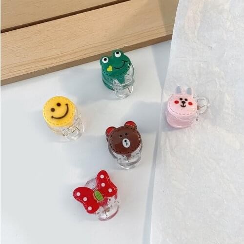 New Girls Cute Cartoon Animals Bow Small Hair Claws Sweet Hair Clips Crabs Hairpin Barrette Headband Fashion Hair Accessories