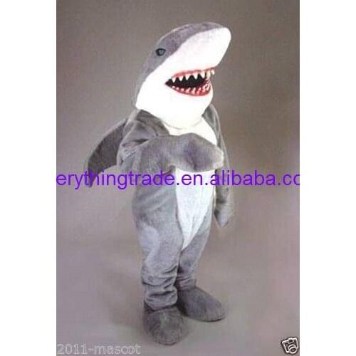 New arrival Foam Cartoon Character Adult LittlLovely Adult Mascot Costume shark