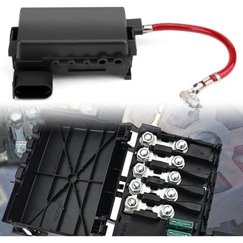 New Fuse Box Battery Terminal for 1999-2004 Volkswagen Jetta /Bora Mk4 Golf Mk4 for 2002-2010 Volkswagen Beetle 1J0 937 550A Kit