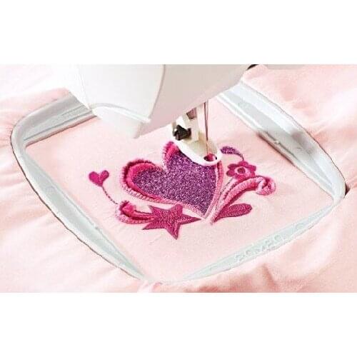 Hoop / Frame EF30 Small for Baby Lock EM1/EM2/Accent,Bernina Deco 500/600 Simplicity SE1/SE2/SE3 FOR Brother Embroidery Machine