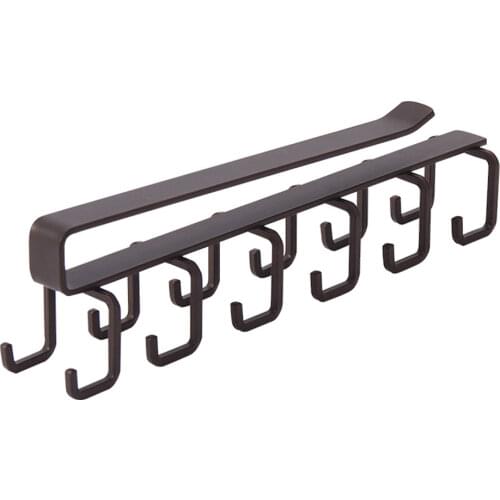 Bearing Free Of Punch Storage Shelf Hanging Cap Paper Shelves Kitchen Iron Multifunction Hanger - 1 Piece