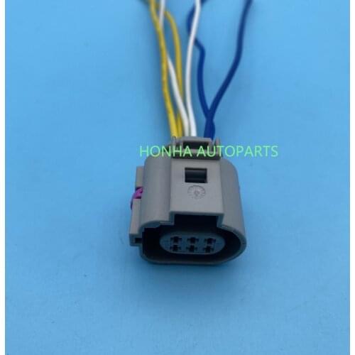 Free shipping 5/10/20/50/100 pcs Oxygen O2 Sensor connector Pigtail Late Model for Audi for VW 1J0973713G