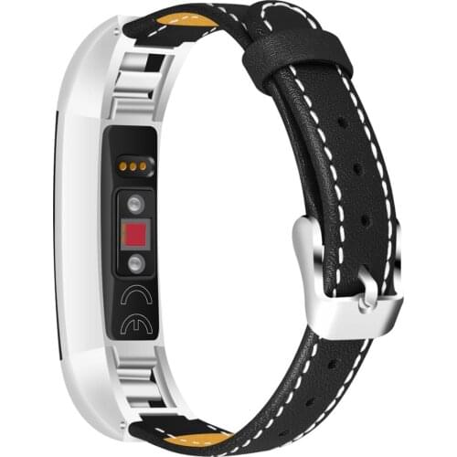 Genuine Leather Strap For Fitbit Alta / HR / Ace Replacement Watch Wrist Band Women High Quality Adjustable Leisure Watchbands