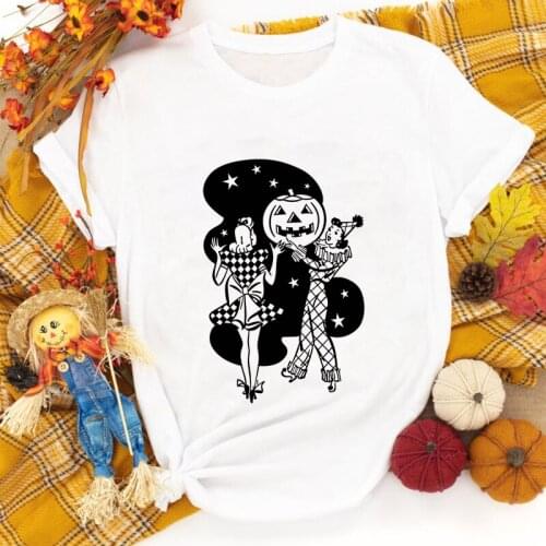 Retro Halloween Pumpkin Show T-shirt Funny Fall Harvest Pumpkin Tshirt Vintage Women Thanksgiving Tee Shirt Top