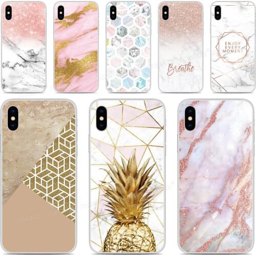 Not Glitter Printed Art Marble Phone Case For OnePlus 8 Pro 5G OnePlus8 Fundas For OnePlus One 6 7 7T Pro Capa Silicone Cover