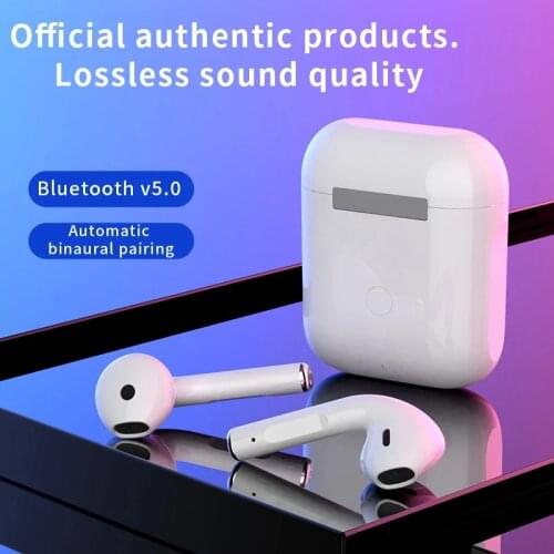 Original TWS In ear Blutooth Earphones Mini Wireless Sport Headset Stereo earbuds Headphones fone de ouvido auriculares PK i12