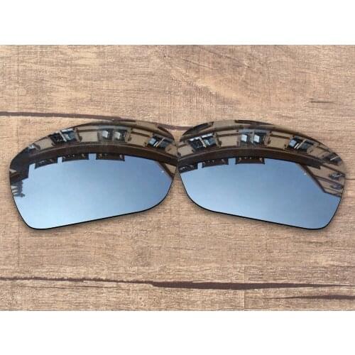 Vonxyz Chrome Mirror Polycarbonate Replacement Lenses for-Oakley Scalpel Frame