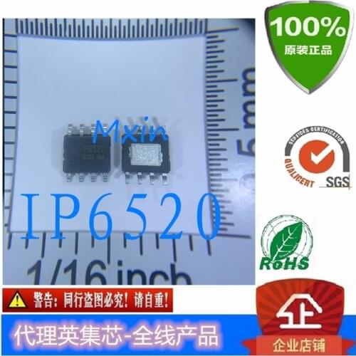 IP6520 18W PD output, integration of multiple fast charging and output protocols New Stock