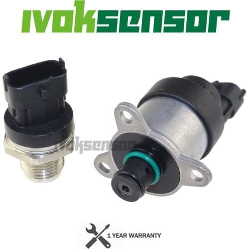 0928400666 4932457 Fuel Metering Control Solenoid Valve For CUMMINS Dodge Ram 5.9L Diesel With Fuel Rail Pressure Sensor 3949988