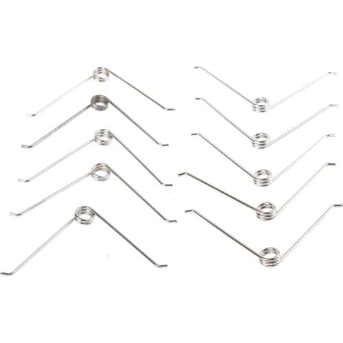 10Pcs V Shape Steel Compression Spring Gardening Scissors Accessories Tool