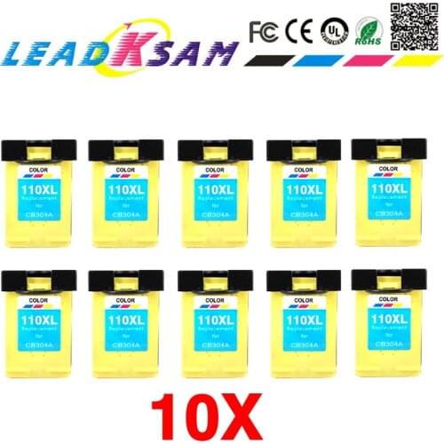 10x compatible replacement for hp110 110XL for hp 110 Photosmart A433 A618 A432 A314 A516 A612 A717 A320 A436 A440