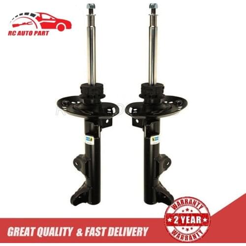 2PCS Front Strut Spring Shock Absorber Suspension Fit Mercedes-Benz W207 W212 2010-2013 2123235300 2123237000 2123231400
